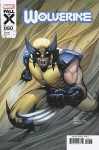 WOLVERINE #50 50 COPY INCV RYAN STEGMAN VAR