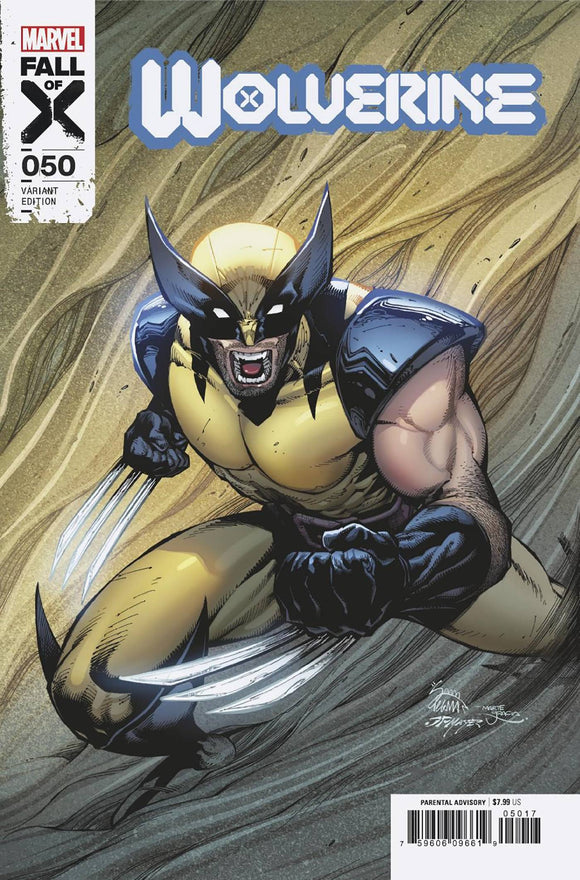 WOLVERINE #50 50 COPY INCV RYAN STEGMAN VAR