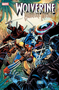 WOLVERINE MADRIPOOR KNIGHTS #4 DAN JURGENS VAR
