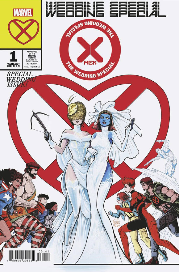 X-MEN WEDING SPECIAL #1 #1 LUCIANO VECCHIO VARIANT