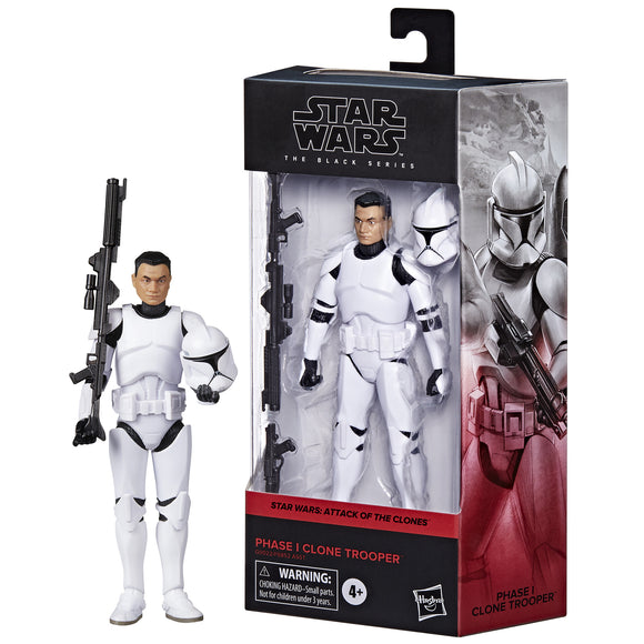 STAR WARS - BLACK SERIES - PHASE I CLONE TROOPER