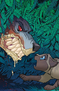 FERAL #3 CVR C 10 COPY INCV FLEECS & FORSTNER