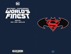 BATMAN SUPERMAN WORLDS FINEST #26 CVR E LOGO FOIL VAR (4/17/2024)