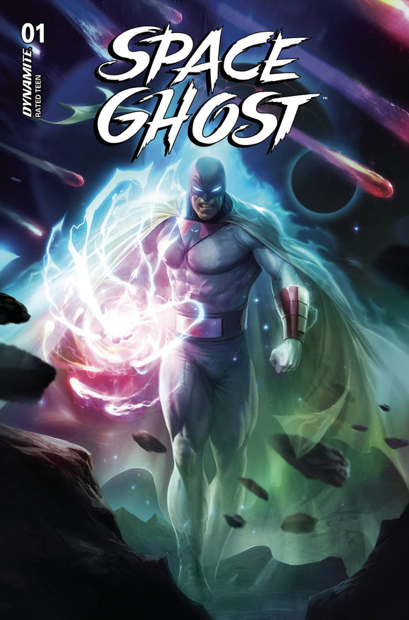 SPACE GHOST #1 ASHCAN VARIANT