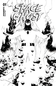 SPACE GHOST #1 CVR O 25 COPY INCV LEE LINE ART