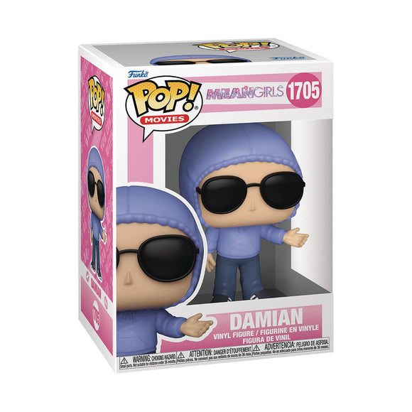 FUNKO POP! MOVIES - MEAN GIRLS 20TH ANNI - DAMIEN (DECEMBER 2024)