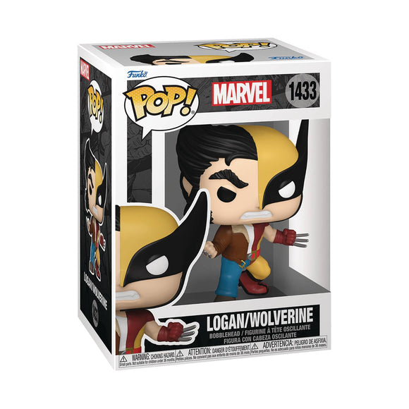 Funko Pop! Marvel Split - Logan/Wolverine