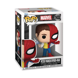 Funko Pop! Marvel Split - Peter Parker/Spider-Man