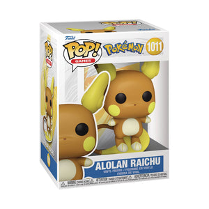 Funko Pop! Pokemon Wave 17 - Alolan Raichu