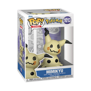 Funko Pop! Pokemon Wave 17 - Mimikyu