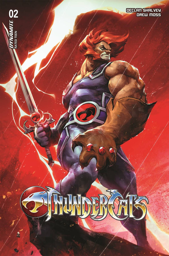 THUNDERCATS #2 CVR ZA 10 COPY FOC INCV TAO TRADE DRESS FOIL