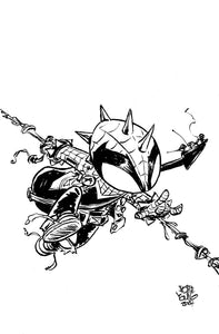 AMAZING SPIDER-MAN #52 50 COPY INCV BIG MARVEL B&W VIR VAR