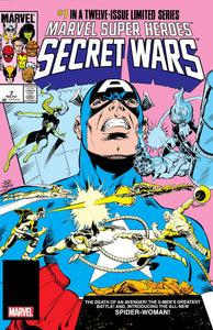 MSH SECRET WARS #7 FACSIMILE ED FOIL VAR