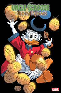 UNCLE SCROOGE INFINITY DIME #1 FRANK MILLER VAR