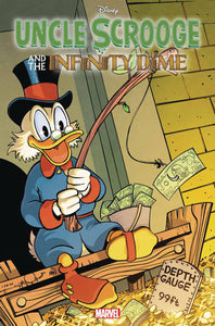 UNCLE SCROOGE INFINITY DIME #1 25 COPY INCV SIMONSON VAR (6/19/2024)