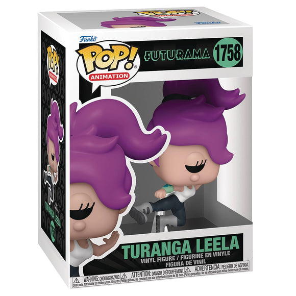 Funko Pop! Futurama Wave 2 - Leela (Kicking)