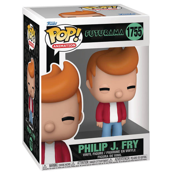 Funko Pop! Futurama Wave 2 - Philip J. Fry (Squinting)