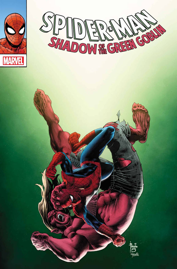 SPIDER-MAN SHADOW OF GREEN GOBLIN #4 (7/31/2024)