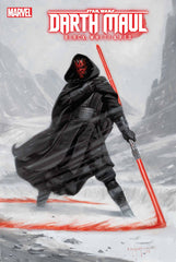 STAR WARS DARTH MAUL BW RED #4