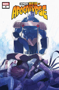 X-MEN HEIR OF APOCALYPSE #4 (7/31/2024)