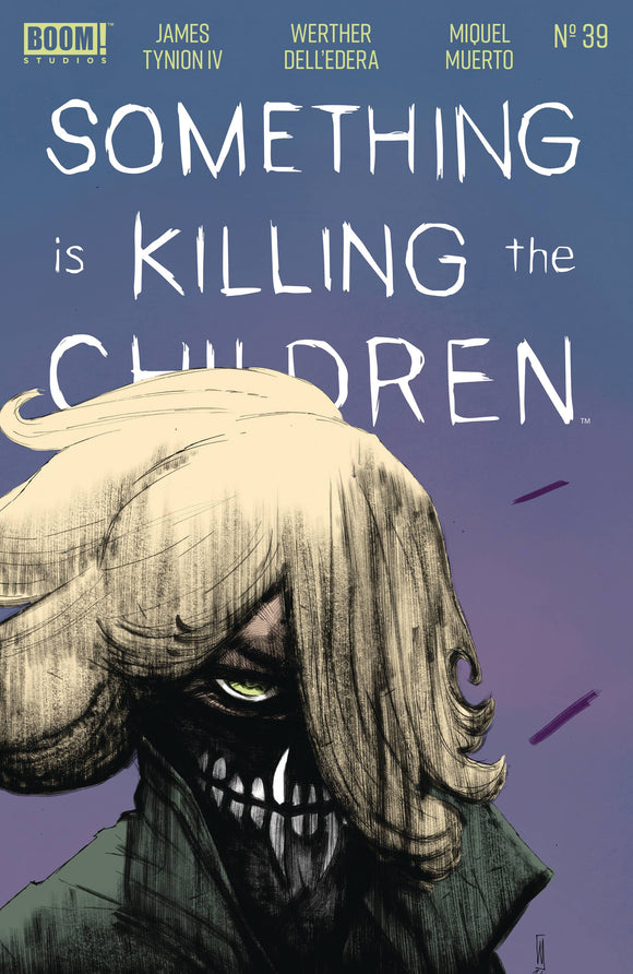 SOMETHING IS KILLING THE CHILDREN #39 CVR A DELL EDERA (7/24/2024)