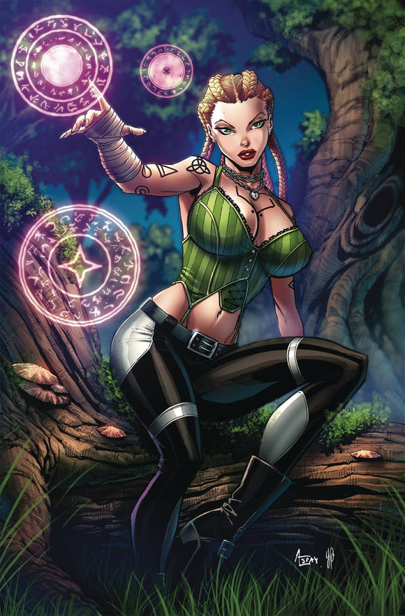 GRIMM FAIRY TALES #86 CVR D ANTHONY SPAY (7/31/2024)