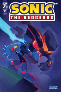 SONIC THE HEDGEHOG #71 CVR B STANLEY