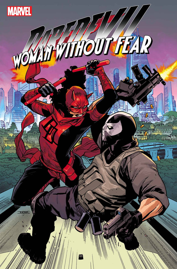 DAREDEVIL WOMAN WITHOUT FEAR #1 (7/17/2024)