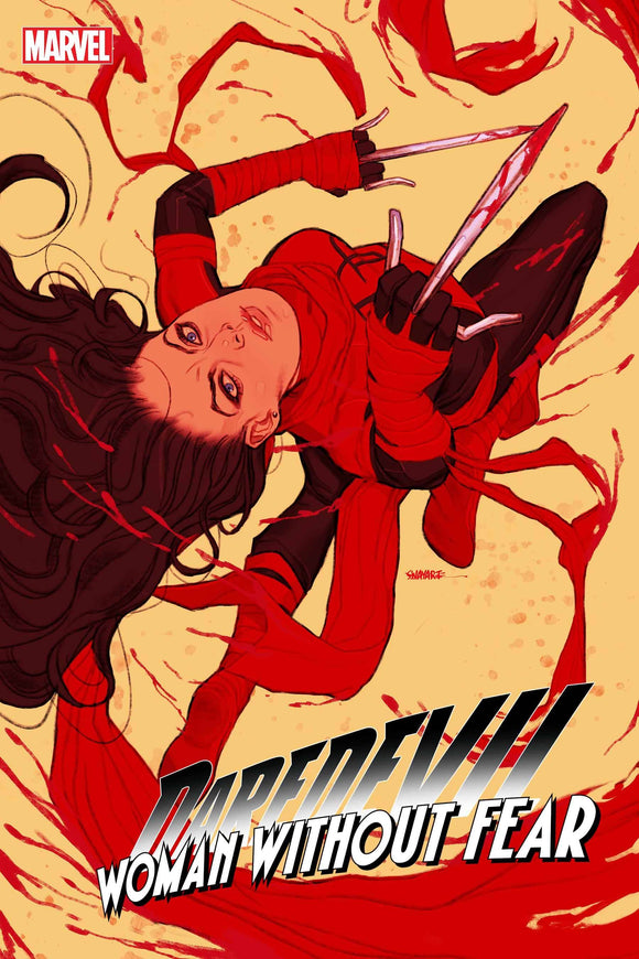 DAREDEVIL WOMAN WITHOUT FEAR #1 JOSHUA SWABY DAREDEVIL VAR (7/17/2024)