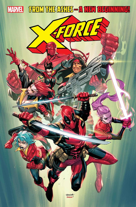 X-FORCE #1 (7/31/2024)