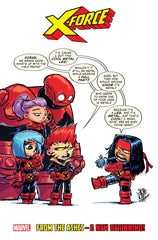 X-FORCE #1 SKOTTIE YOUNG VAR