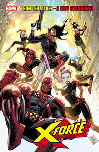 X-FORCE #1 TONY DANIEL VAR