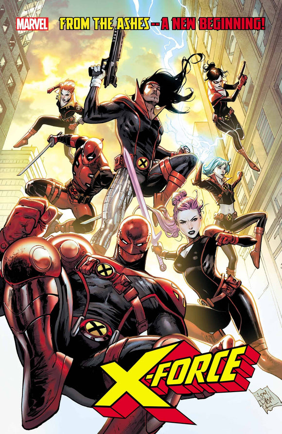 X-FORCE #1 TONY DANIEL VAR (7/31/2024)