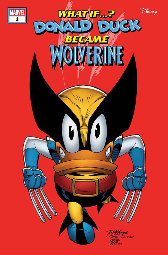 WHAT IF DONALD DUCK BECAME WOLVERINE #1 RON LIM VAR (7/31/2024)