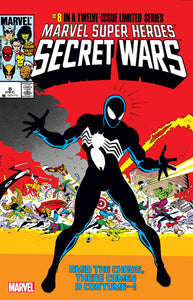 MSH SECRET WARS #8 FACSIMILE EDITION (7/31/2024)