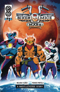 BIKER MICE FROM MARS #1 CVR B GEDEON