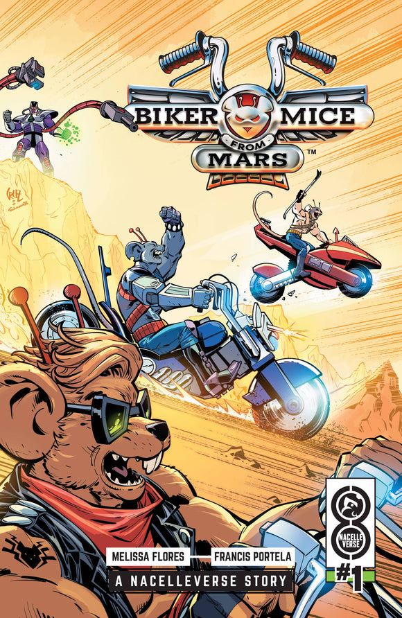 BIKER MICE FROM MARS #1 CVR C CRUZ