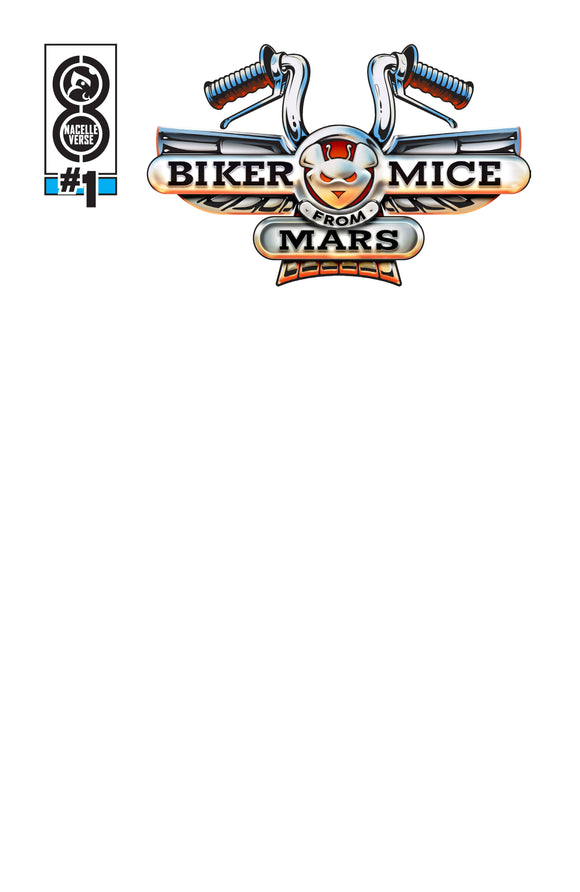 BIKER MICE FROM MARS #1 CVR D BLANK SKETCH (7/17/2024)