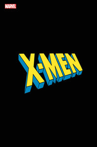 X-MEN #1 LOGO VAR (7/10/2024)