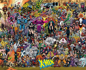 X-MEN #1 SCOTT KOBLISH WRAPAROUND CONNECT VAR (7/10/2024)
