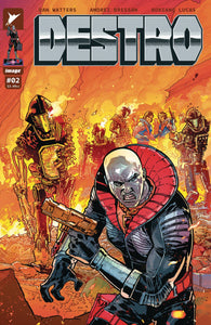DESTRO #2 (OF 5) CVR A BRESSAN & LUCAS