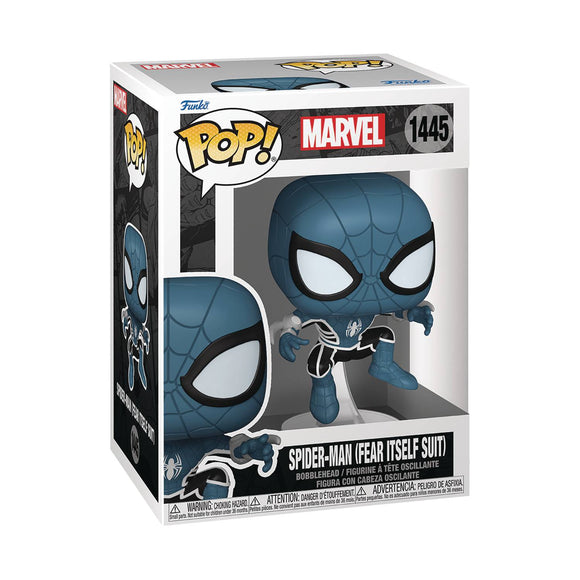 Funko Pop! Spider-Man Comics - GITD Asgardian Armor Spider-Man