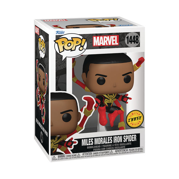 Funko Pop! Spider-Man Comics - Chase Irom Spider Miles Morales