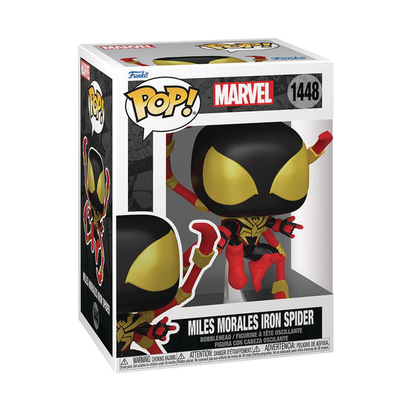 Funko Pop! Spider-Man Comics - Irom Spider Miles Morales