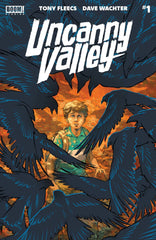 UNCANNY VALLEY #1 (OF 6) 2ND PTG WACHTER (5/15/2024)