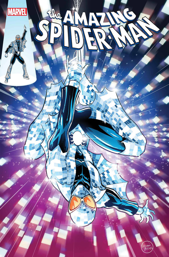 AMAZING SPIDER-MAN #55 LUCIANO VECCHIO DISCO DAZZLER VAR (8/14/2024)