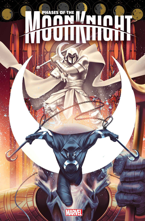 PHASES OF THE MOON KNIGHT #1 (OF 4) (8/28/2024)