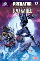 PREDATOR VS BLACK PANTHER #1 (OF 4) (8/21/2024)