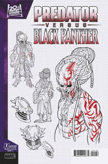 PREDATOR VS BLACK PANTHER #1 (OF 4) 10 COPY INCV DESIGN VAR (8/21/2024)