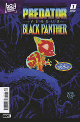 PREDATOR VS BLACK PANTHER #1 (OF 4) SKOTTIE YOUNG VAR (8/21/2024)